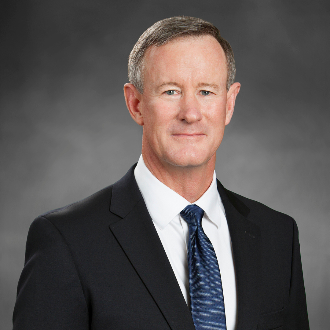 Admiral William McRaven