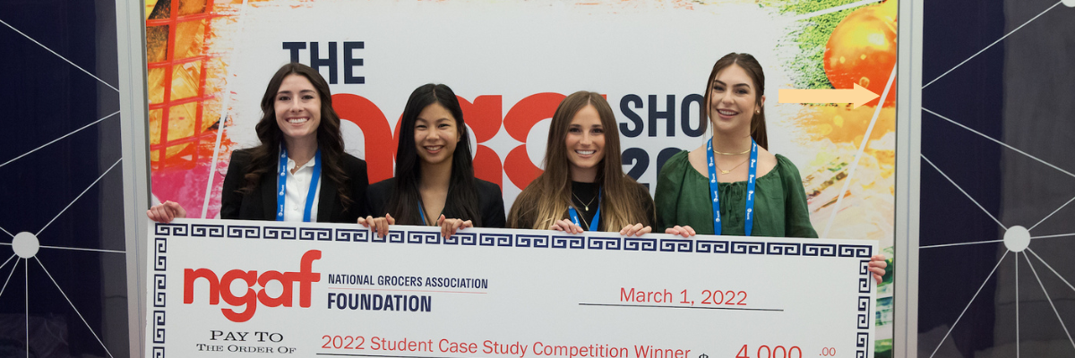  STUDENT CASE STUDY COMPETITION AT THE NGA SHOW
