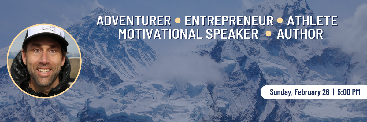 OPENING KEYNOTE PRESENTATION: ERIK WEIHENMAYER