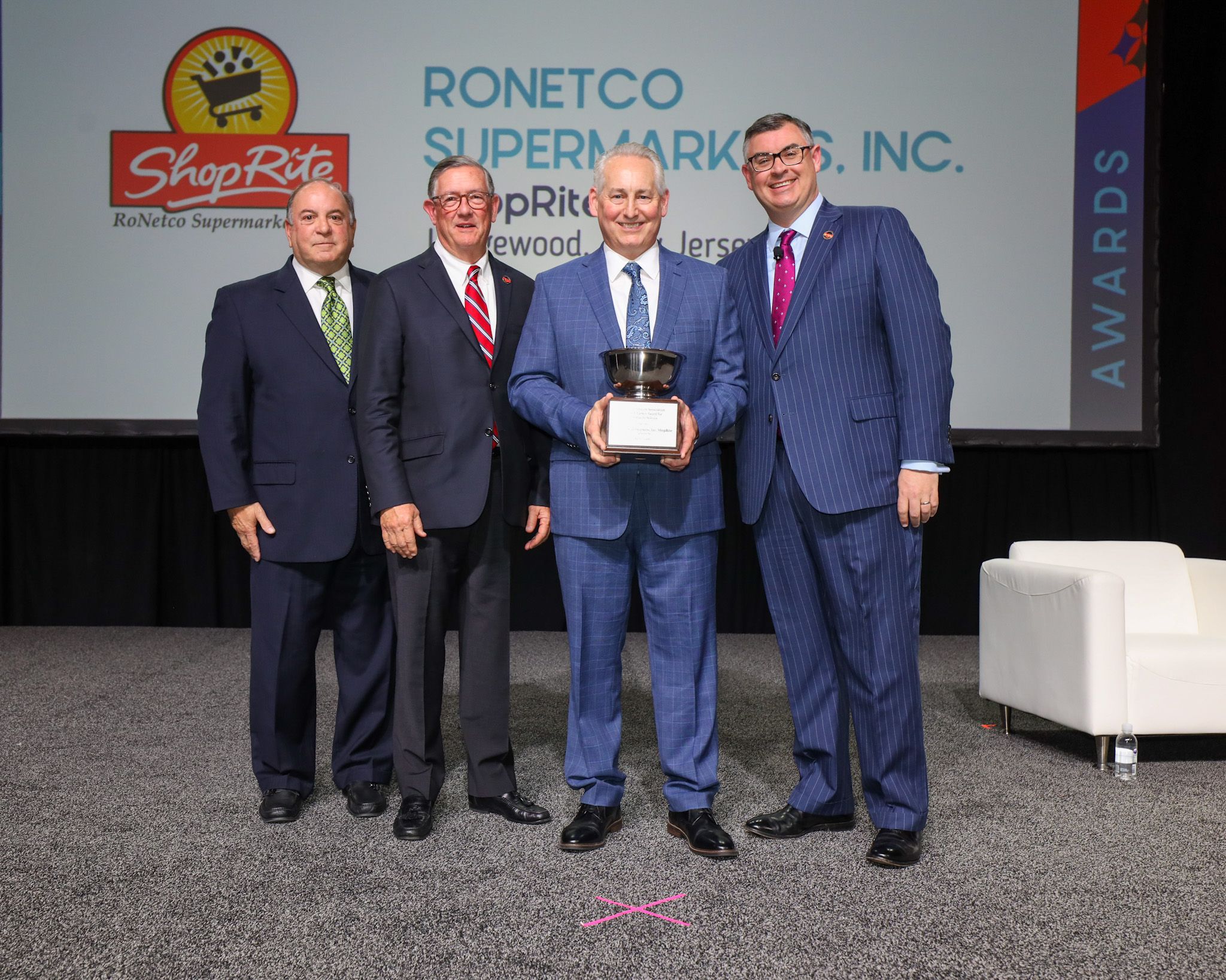 Shoprite receives award at NGA Show