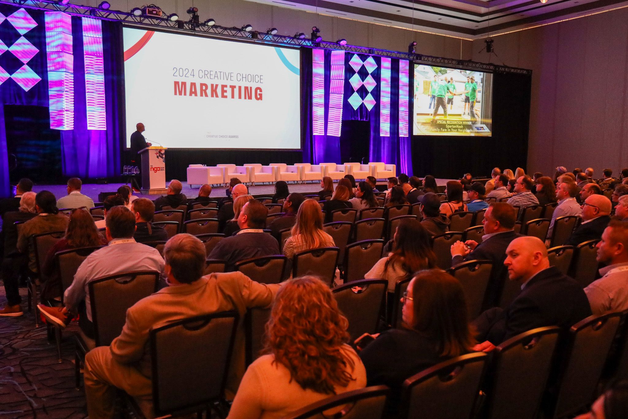 Marketing Seminar Room at The NGA Show