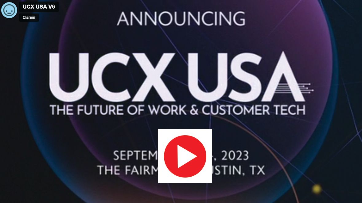UCX USA Video Launch Announcement