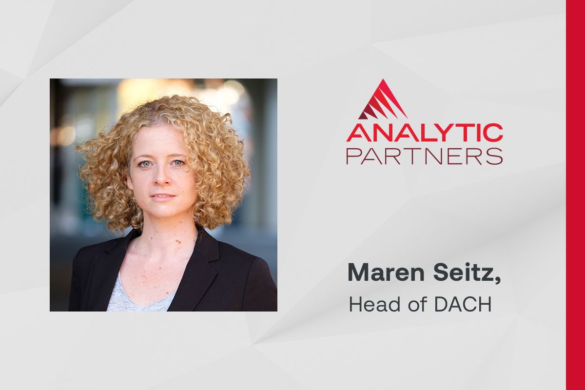 Maren Seitz appointed as Head of DACH at Analytic Partners