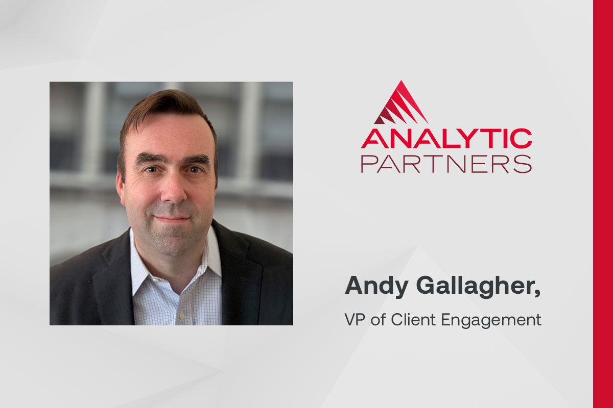 Analytic Partners appoints Andy Gallagher as Vice President of Client Engagement