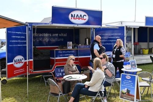 NAAC Land Drainage Hub and Demo