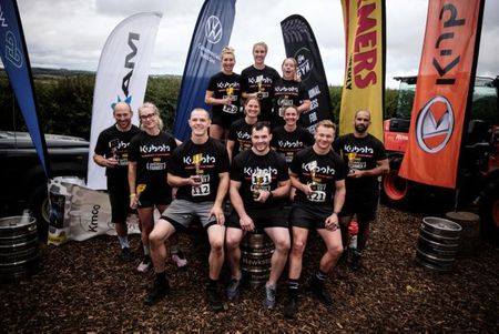 Farmers Weekly Britain's Fittest Farmer Challenge