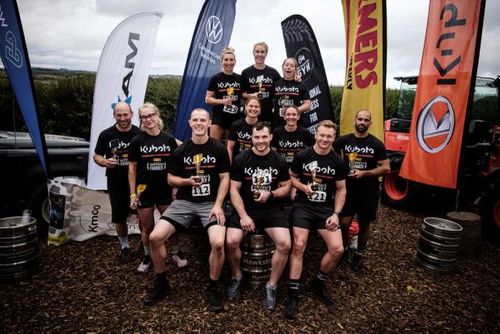 Farmers Weekly Britain's Fittest Farmer Challenge