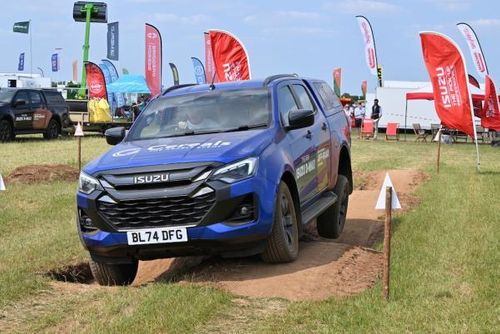 Isuzu Off-Road Driving Experience