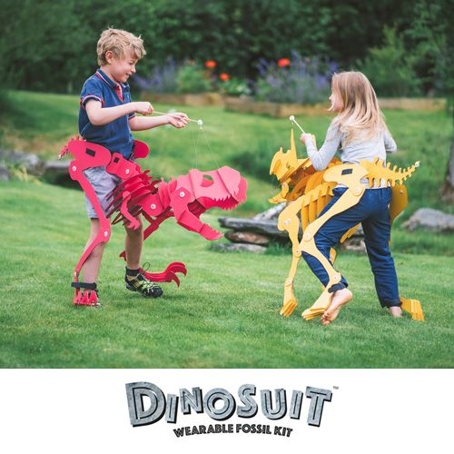 DINOSUIT Wearable Fossil Kits