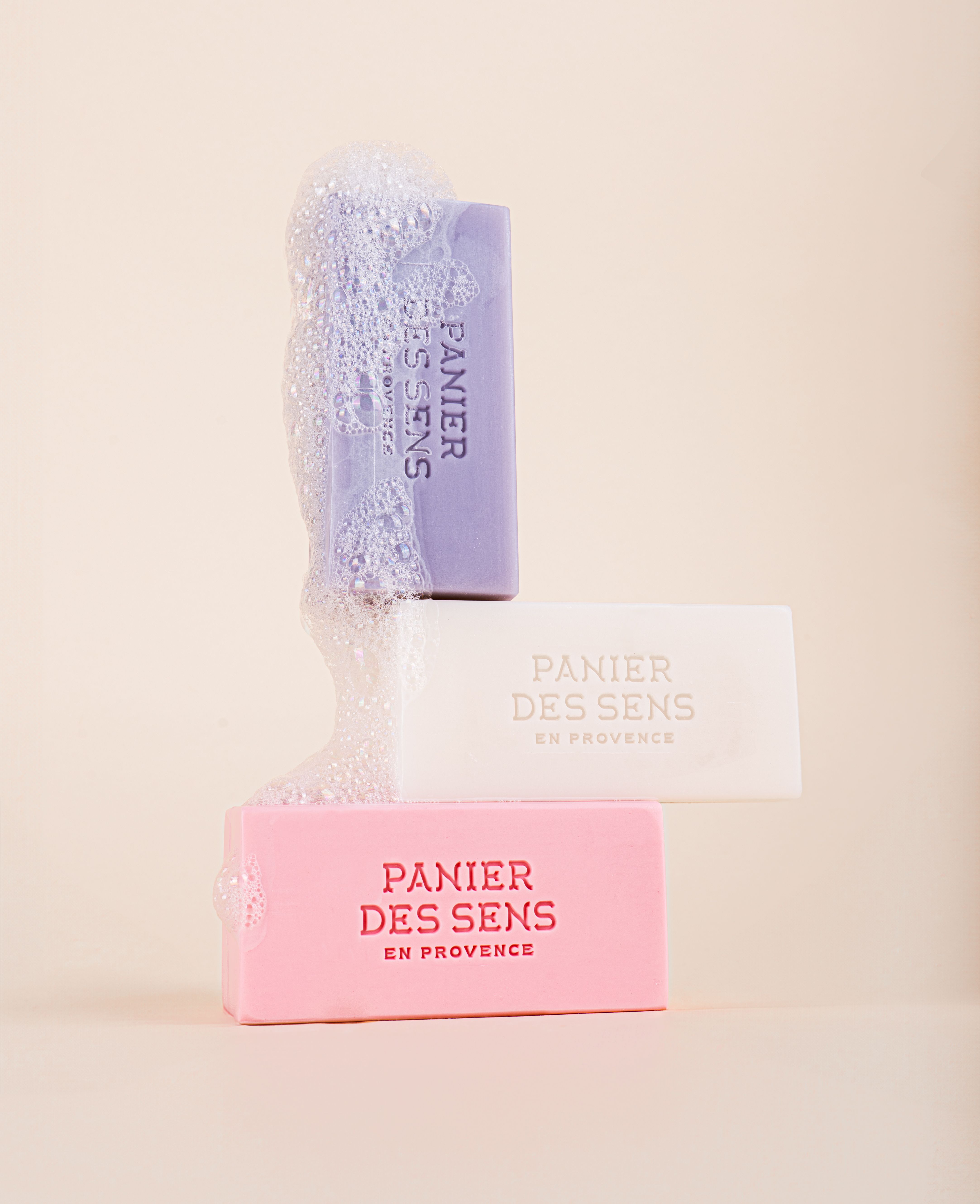 panier des sens soaps