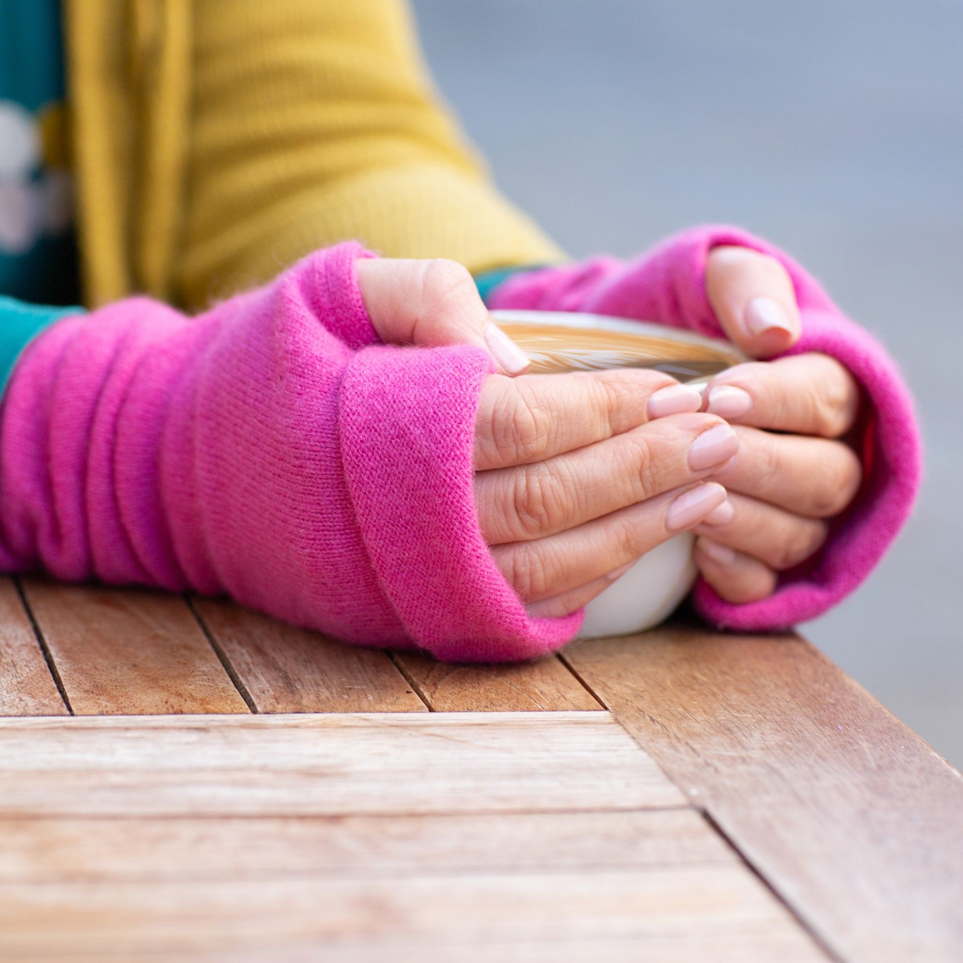 cashmere gloves