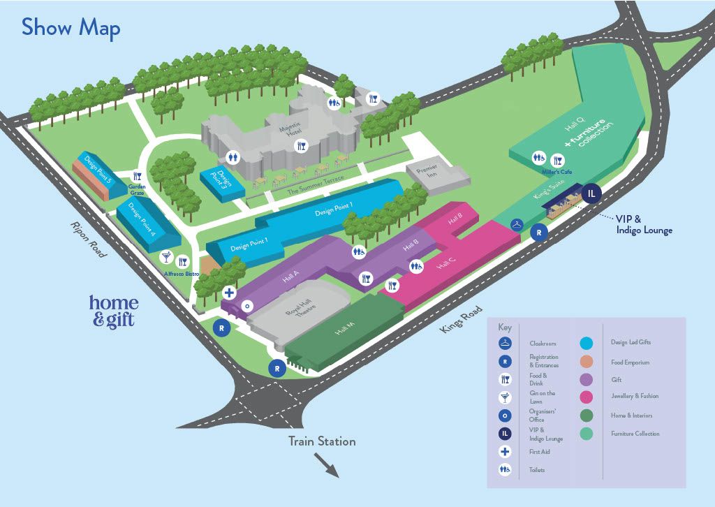 show map