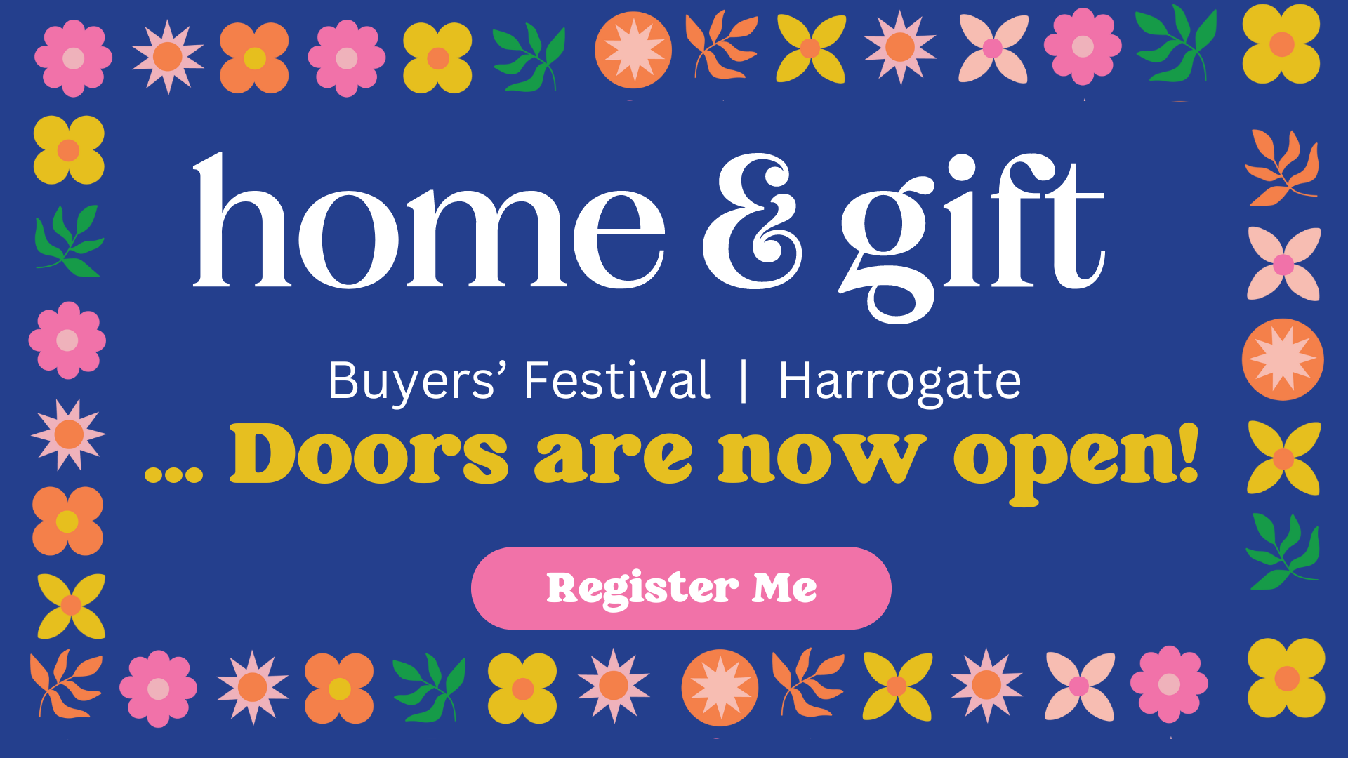 Login - Home & Gift Buyers Festival 2024