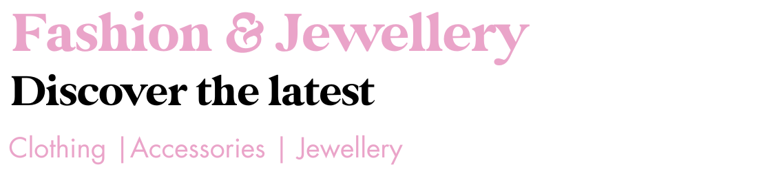 Fashion, Jewellery, Clothing