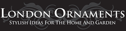 London ornaments logo, home accessories 