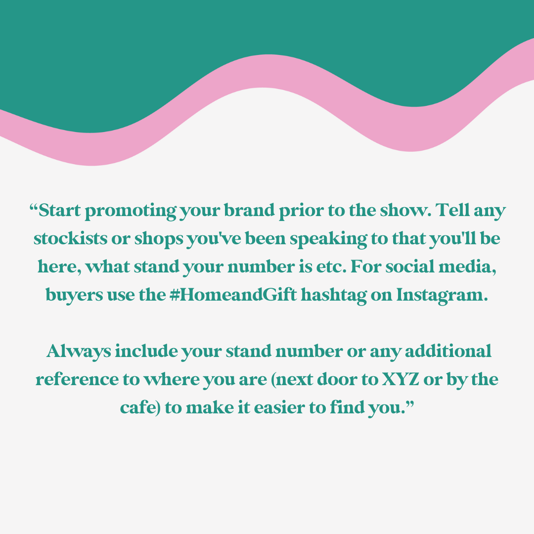 Top Tips from the organisers 1