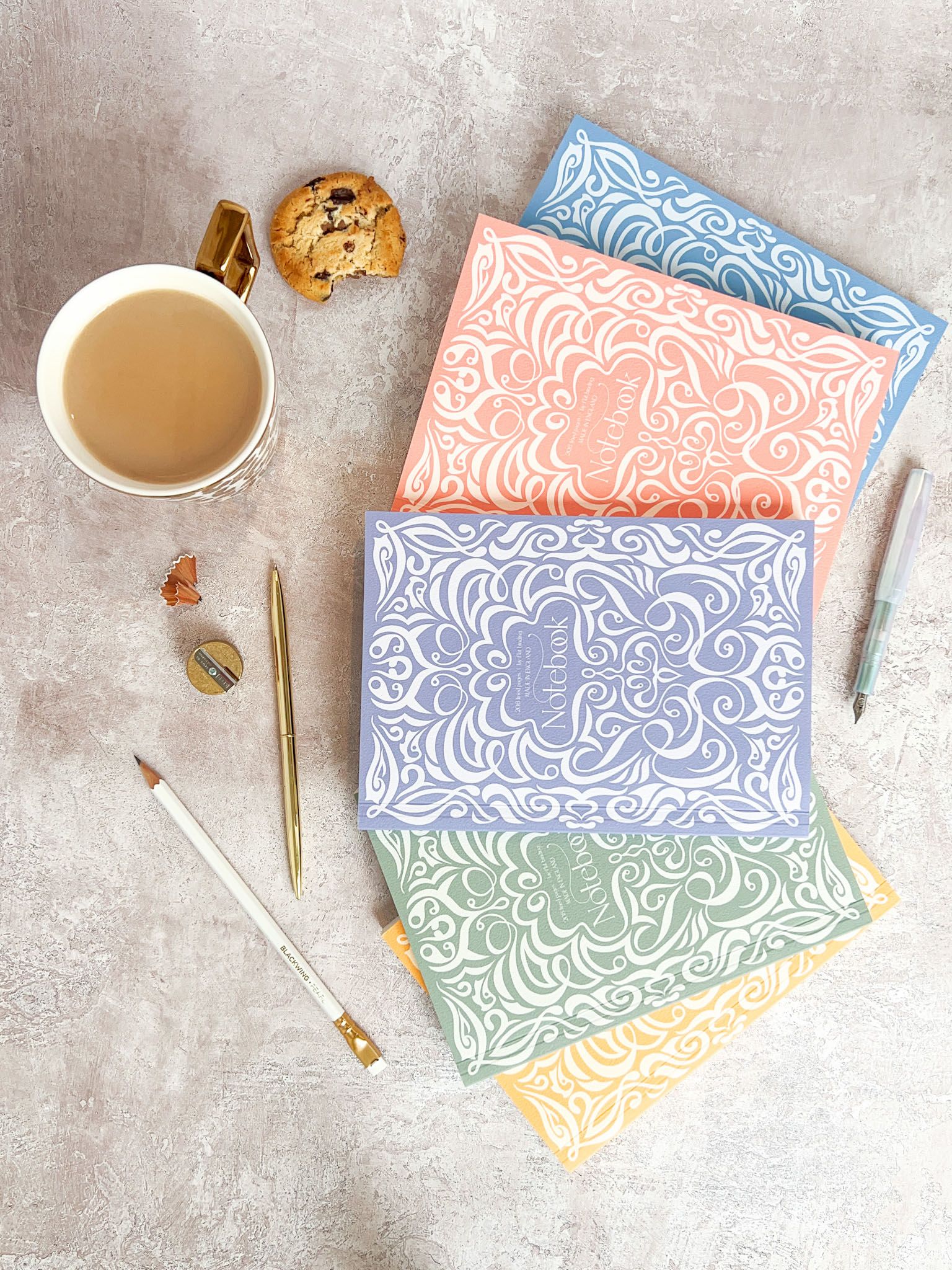 Grace Jackson Design Notebooks