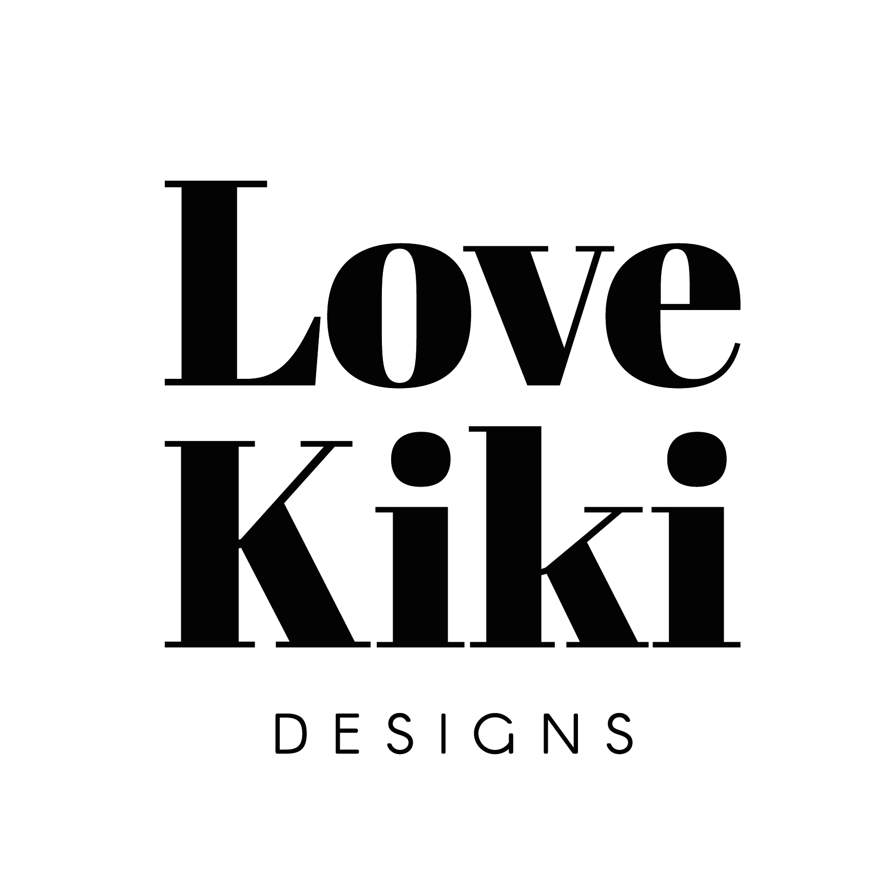 Love Kiki designs
