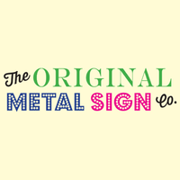 Company name - The Original Metal Sign Company