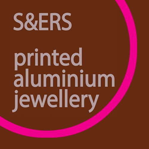 S&ERS Printed Aluminium Jewellery