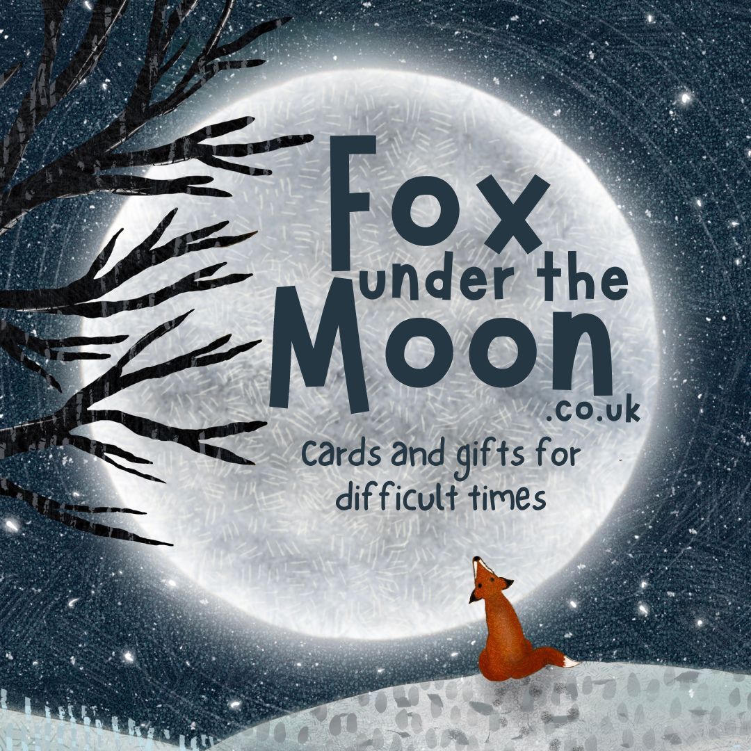 Fox Under The Moon