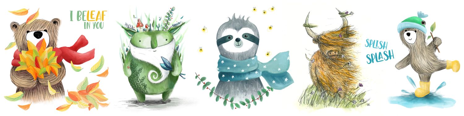 Catherine Redgate: Illustrator