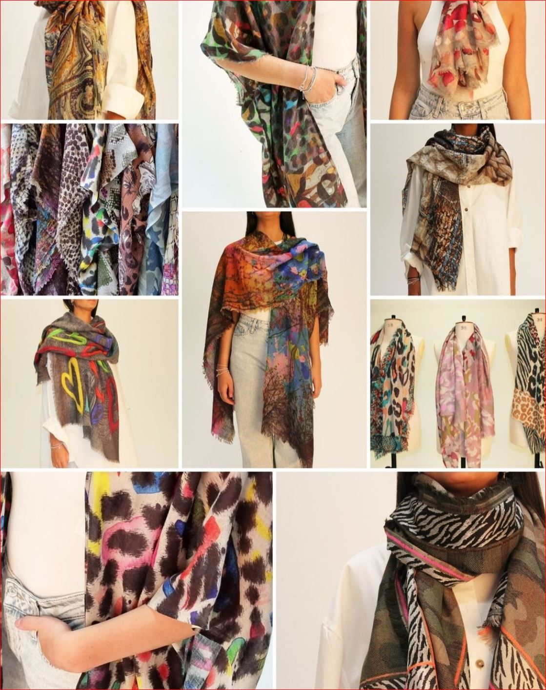 Salisa Scarves