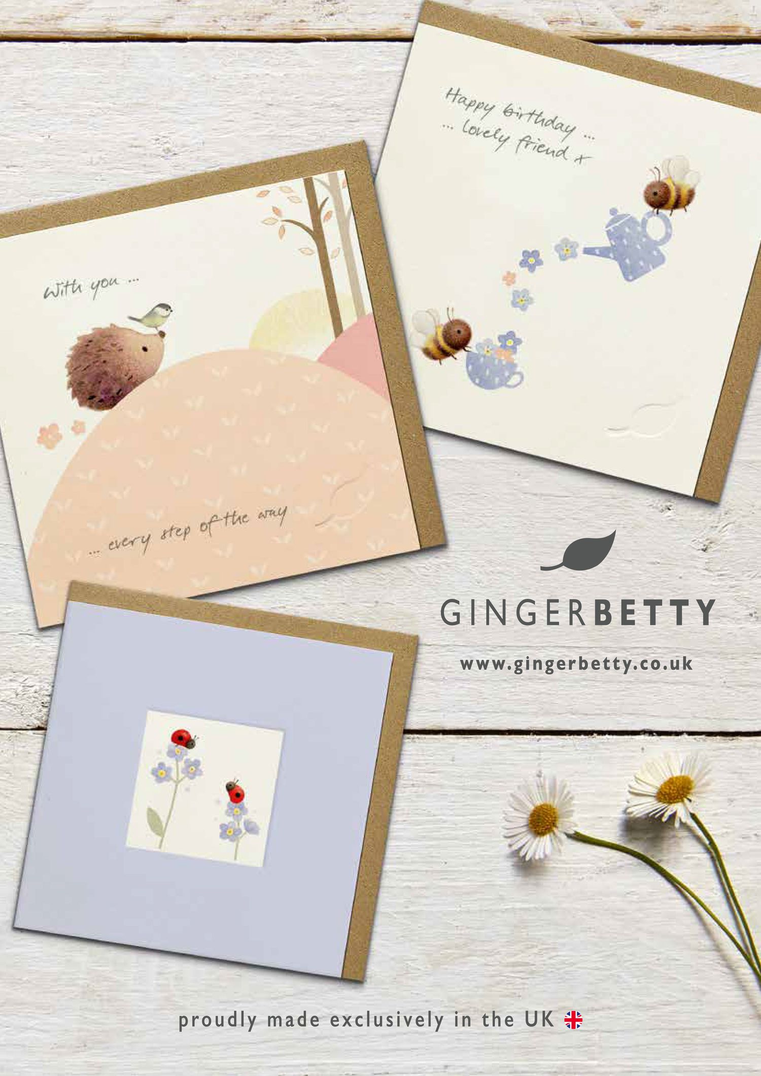 Ginger Betty Ltd