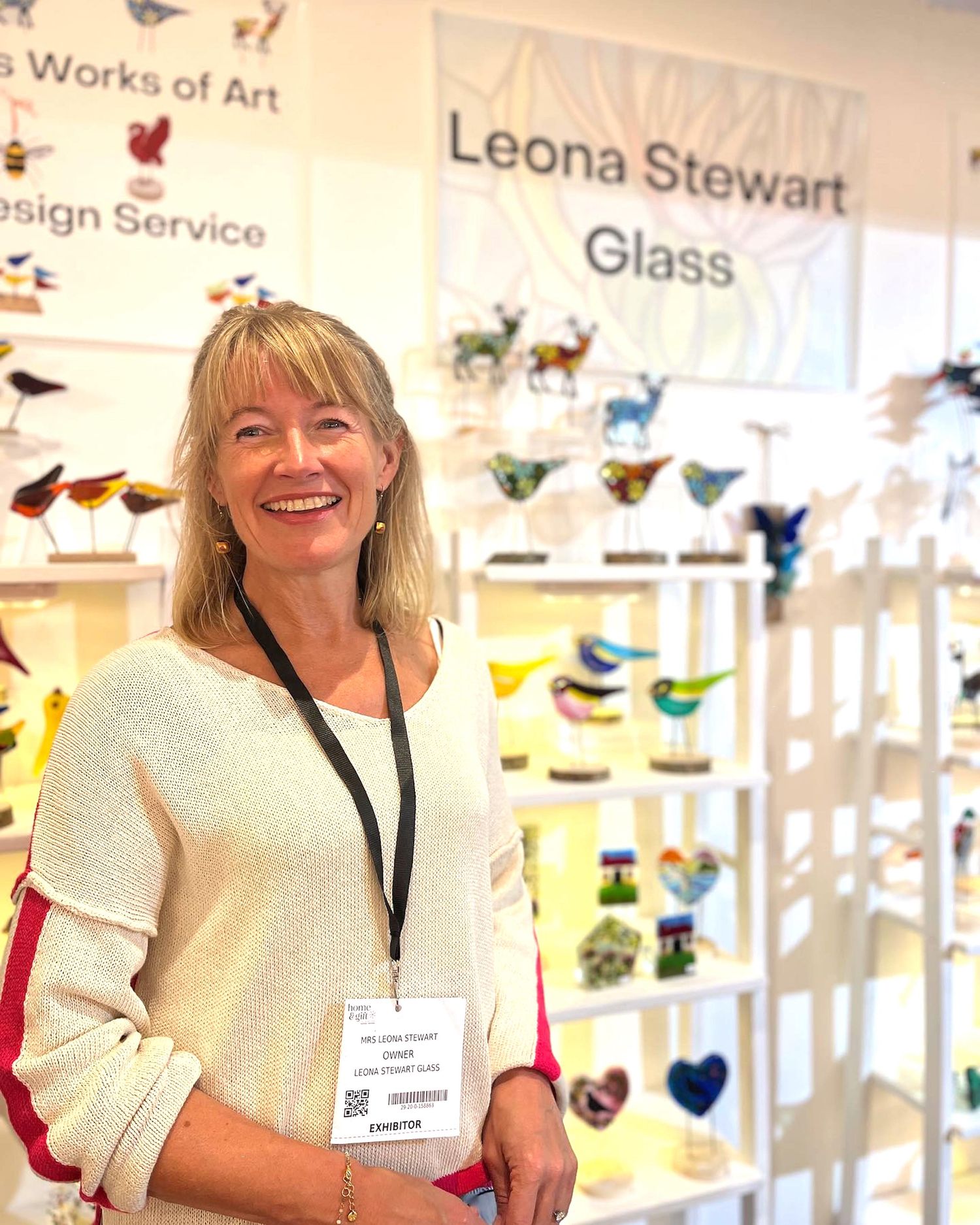 Leona Stewart Glass