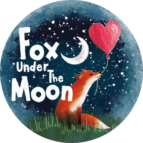 Fox Under The Moon