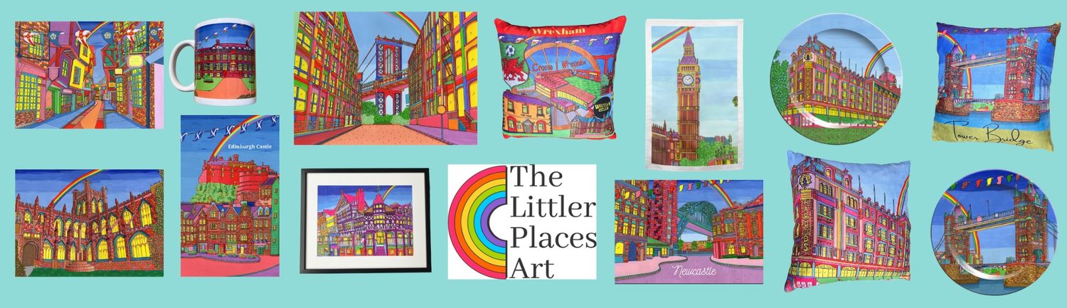 The Littler Places Art