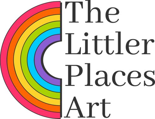The Littler Places Art