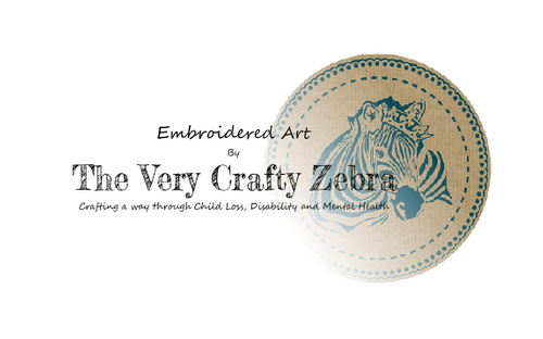 EmbroidedArt-TheVeryCraftyZebra