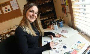 Island heritage is source of inspiration for Shetland artist creating watercolour wonders