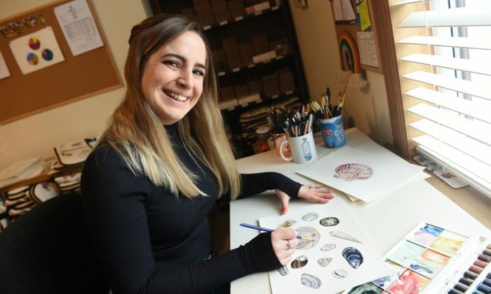 Island heritage is source of inspiration for Shetland artist creating watercolour wonders