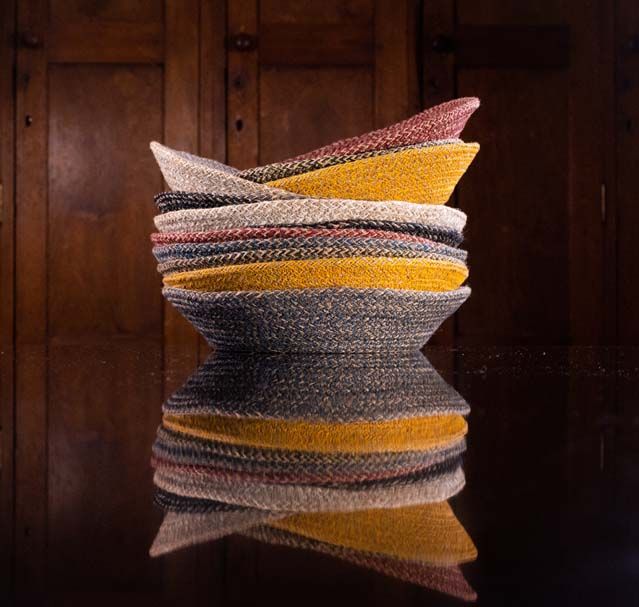New! Jute Fair Trade Basket Collection