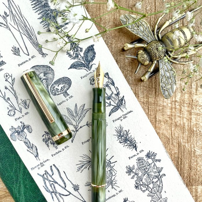 NEW! Esterbrook JR in Palm Green