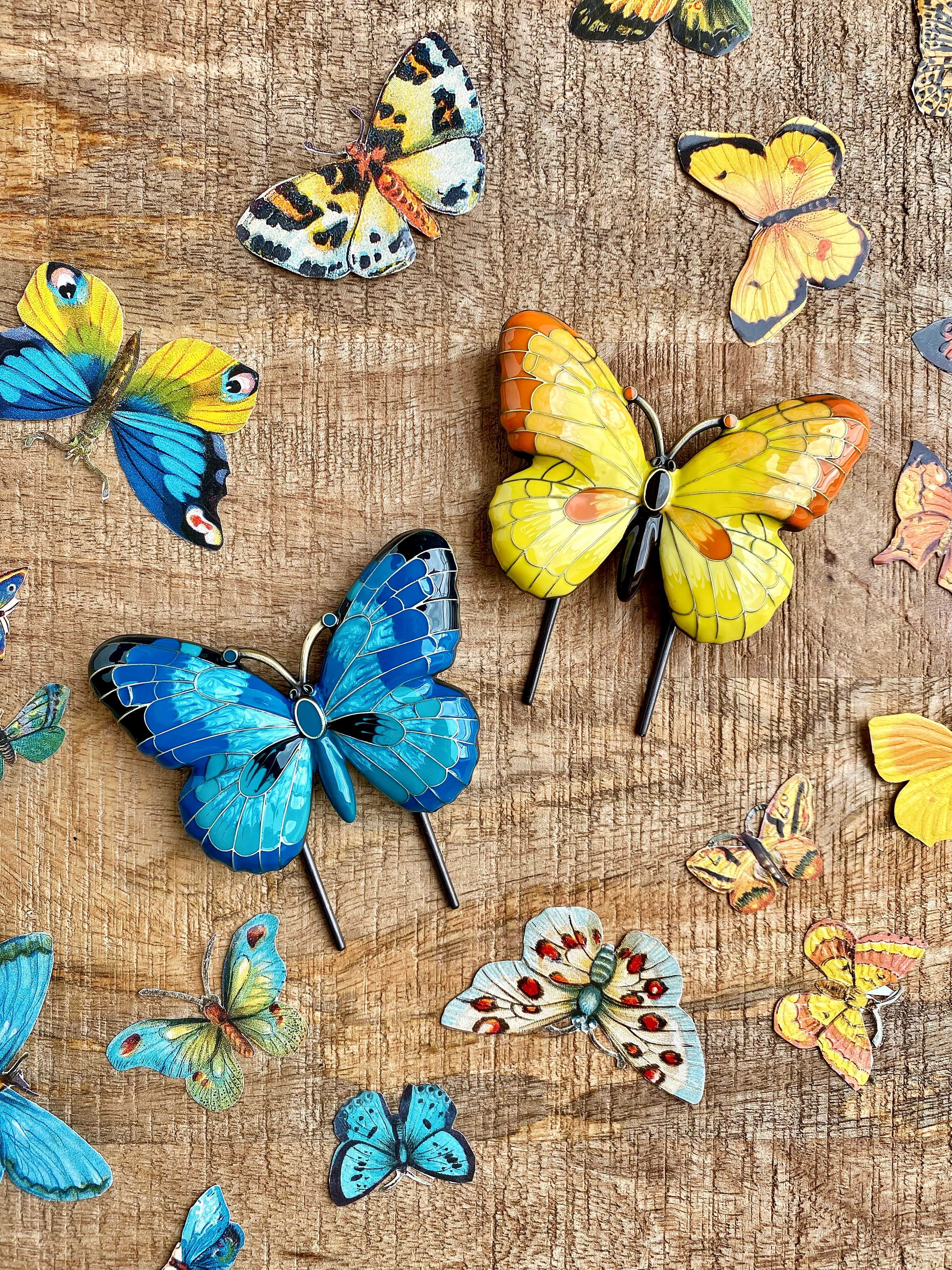 Beautiful Butterflies from Esterbrook!