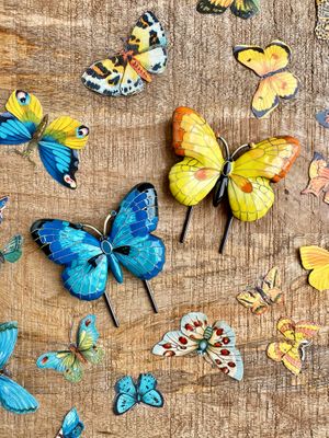 Beautiful Butterflies from Esterbrook!
