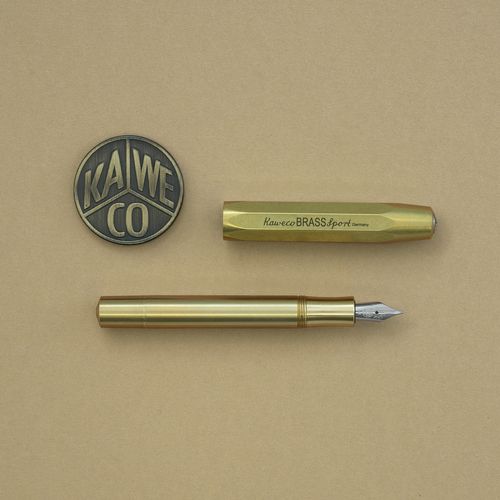 Kaweco Brass Sport featured in the Guardian newspaper!