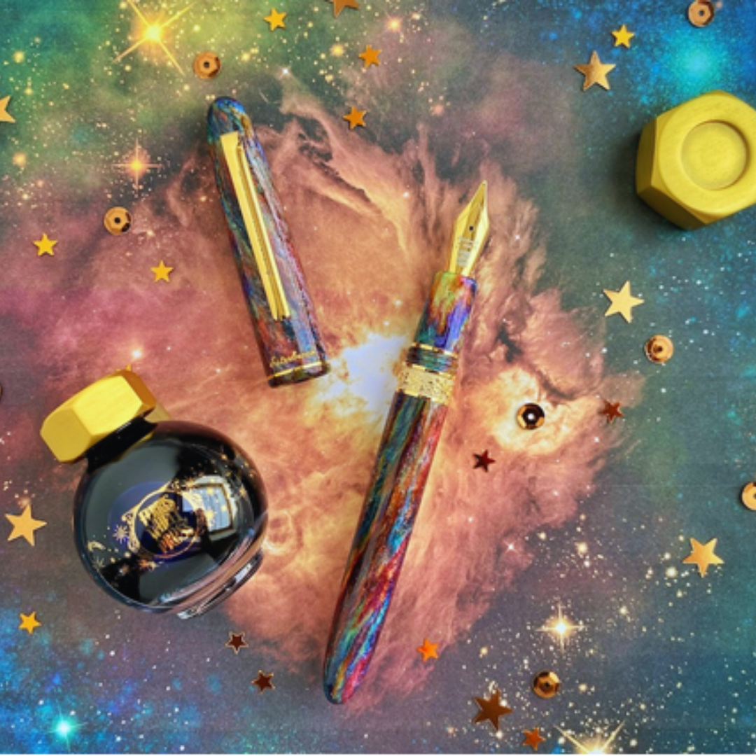 Launch of the New Nebulous Plume by Esterbrook's collaboration with Ferris Wheel Press!