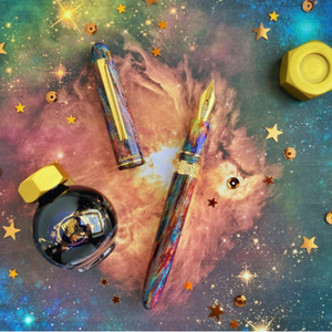 Launch of the New Nebulous Plume by Esterbrook's collaboration with Ferris Wheel Press!