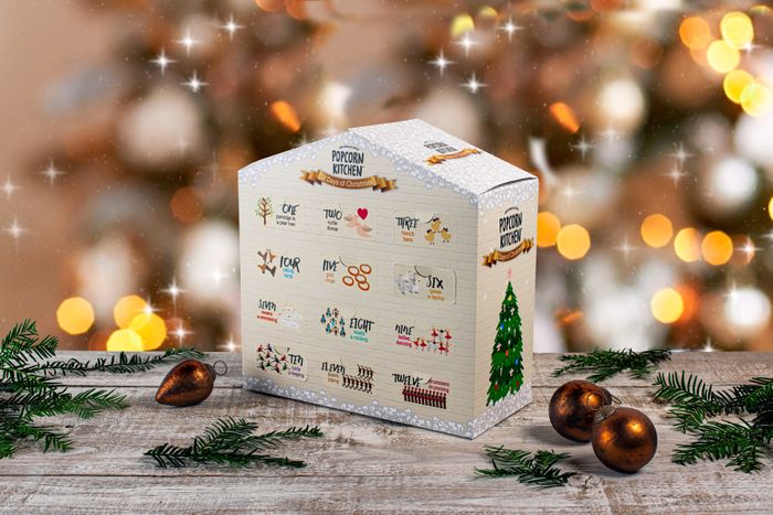 12 Days of Christmas - Advent Calendar and new Pop at Home