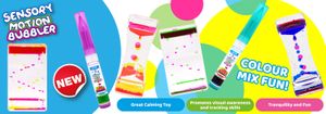 Sensory Motion Bubblers