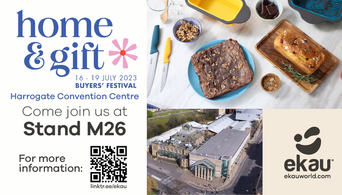 Ekau Joins the Home and Gift Buyers' Festival 2023
