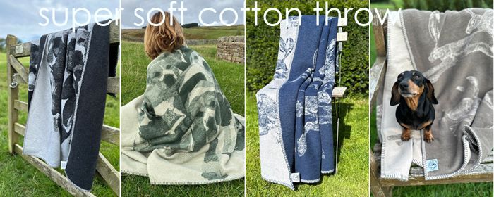 Supersoft Cotton Throw/Blanket