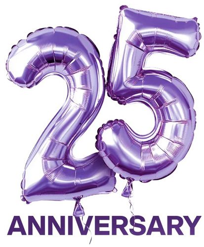 N.V. BAGS 25TH ANNIVERSARY