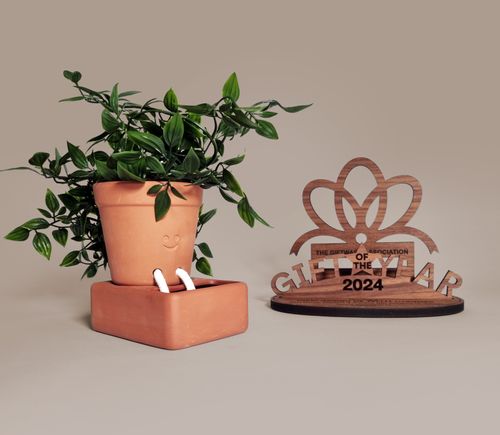 Pikkii's Self-Care Planter wins Gift of the Year Award 2024