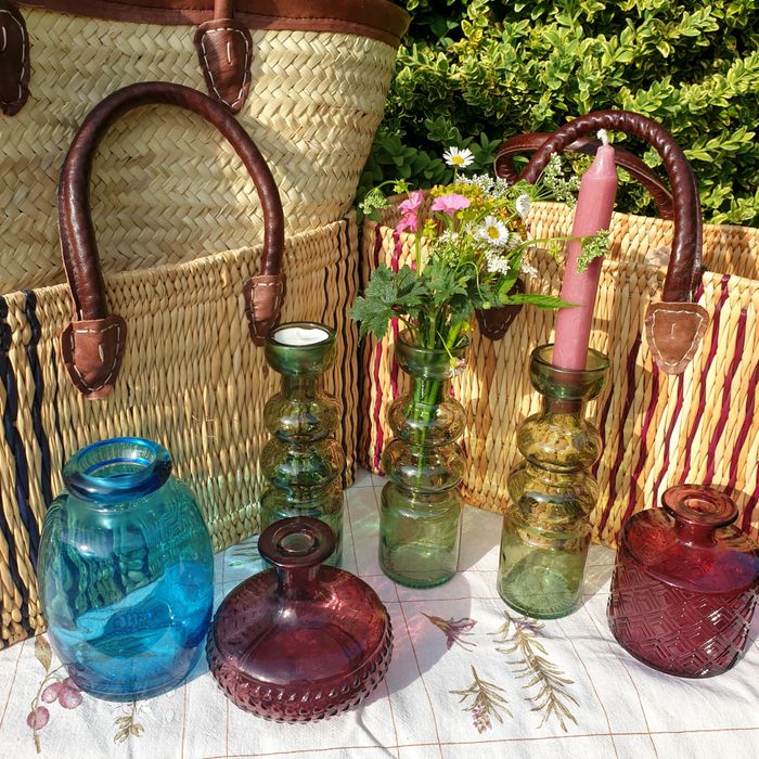 Moroccan Laundry & Shopping Baskets