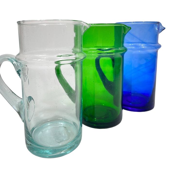 Moroccan glassware